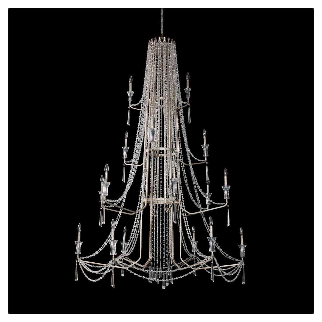 Barcelona 18 Light 57" Wide Chandelier
