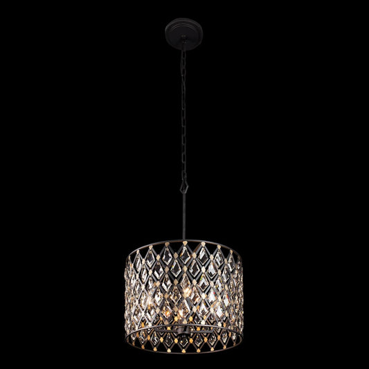 Windsor 4 Light 18" Wide Crystal Pendant
