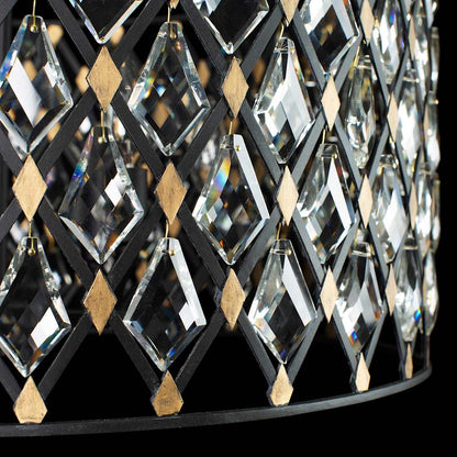 Windsor 4 Light 18" Wide Crystal Pendant