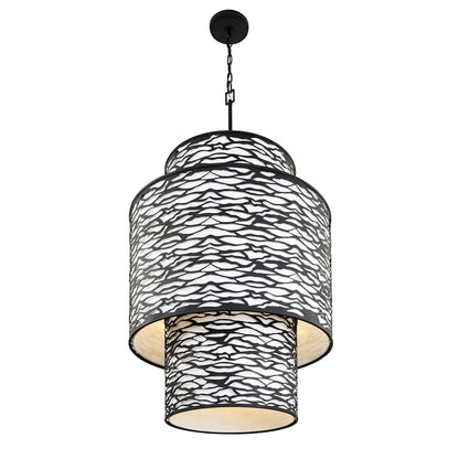 Kato 16 Light 32" Wide Waterfall Chandelier