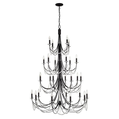 Brentwood 28 Light 40" Wide Taper Candle Style Chandelier
