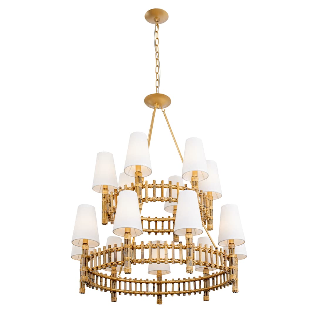 Nevis 15 Light 36" Wide Chandelier