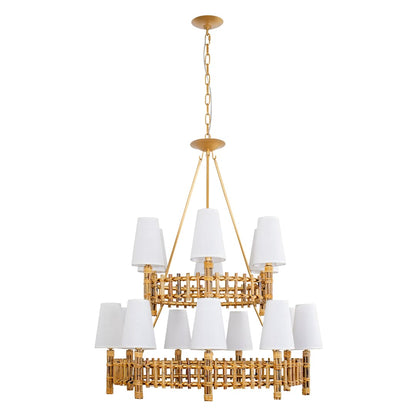 Nevis 15 Light 36" Wide Chandelier