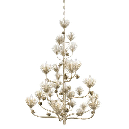 Pinion 12 Light 40" Wide Abstract Chandelier