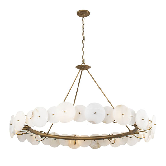 Cosmos 9 Light 48" Wide Ring Chandelier