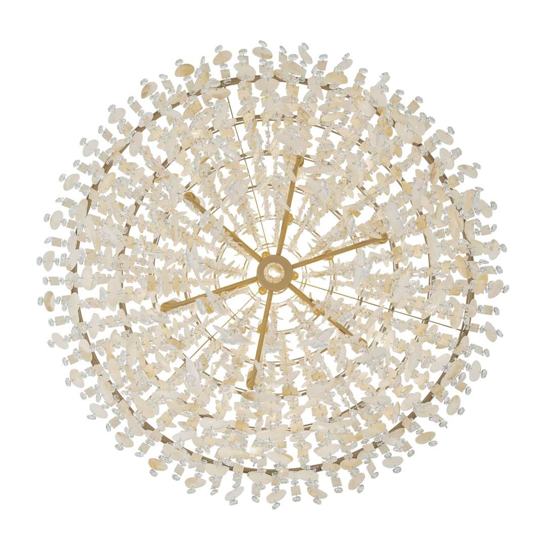 Kalani 16 Light 41" Wide Waterfall Chandelier