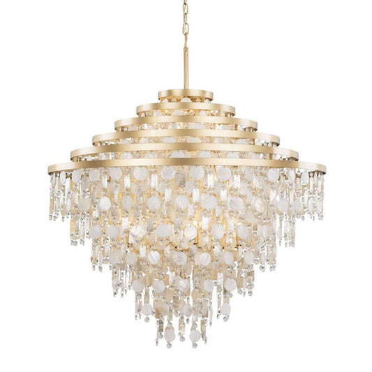 Kalani 16 Light 41" Wide Waterfall Chandelier