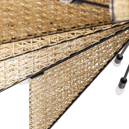 Machina 30 Light 73" Wide Abstract Sputnik Chandelier