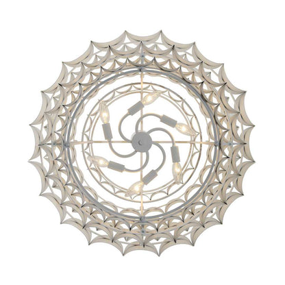 Swoon 6 Light 27" Wide Drum Chandelier