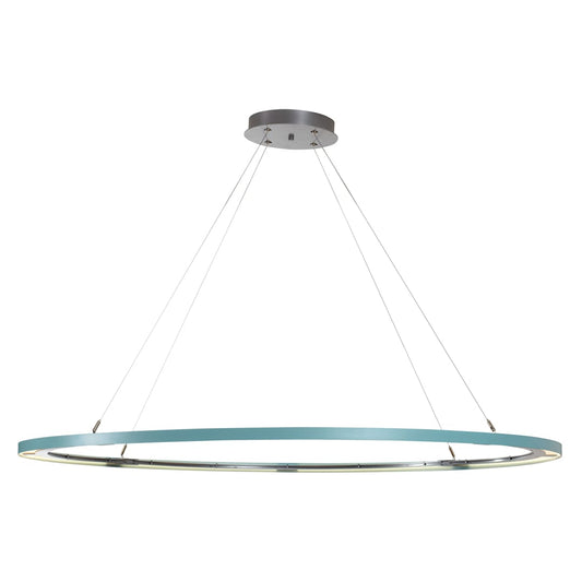 Ringo 61-13/16" Wide Integrated LED Ring Chandelier with Adjustable Cables