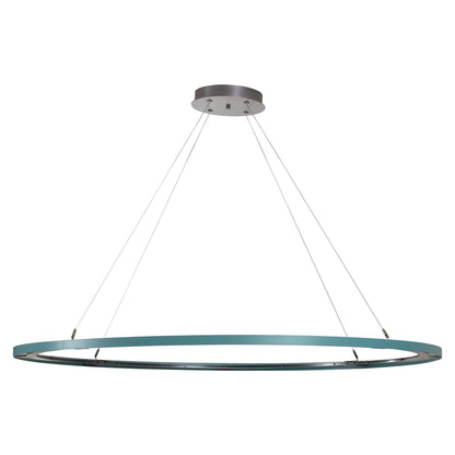 Ringo 61-13/16" Wide Integrated LED Ring Chandelier with Adjustable Cables