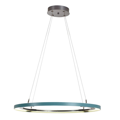 Ringo 33-5/16" Wide Integrated LED Ring Chandelier with Adjustable Cables