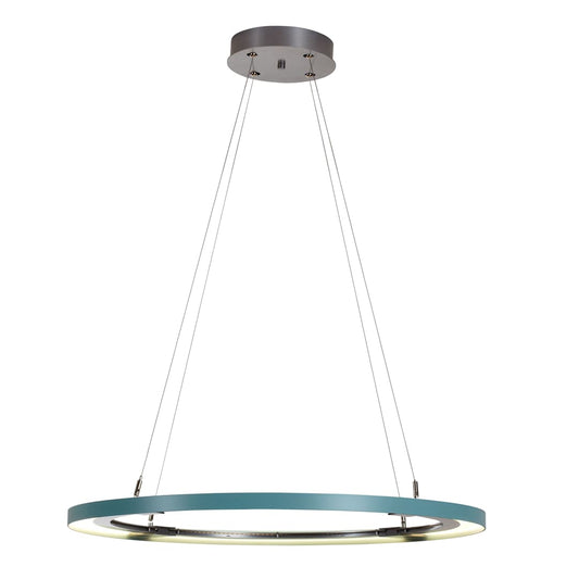 Ringo 33-5/16" Wide Integrated LED Ring Chandelier with Adjustable Cables