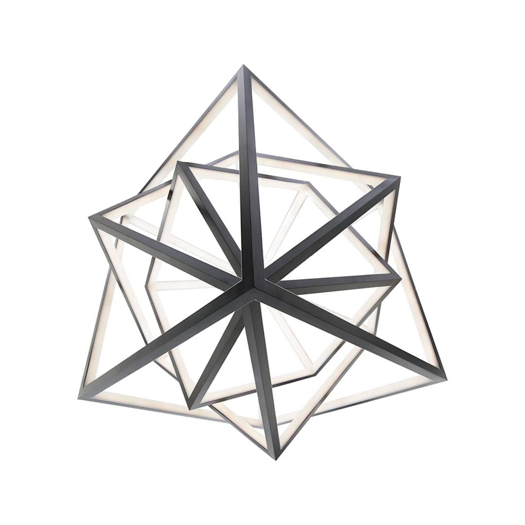 Atlas 42" Wide LED Chandelier