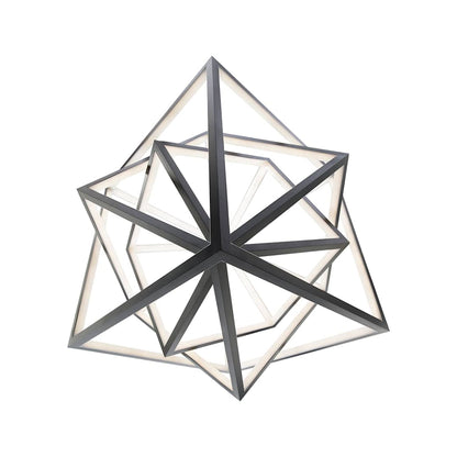 Atlas 42" Wide LED Chandelier