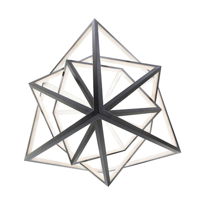 Atlas 50" Wide LED Chandelier