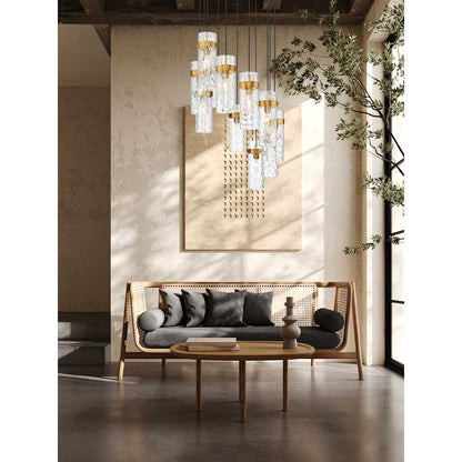 Fontaine 11 Light 27" Wide Chandelier