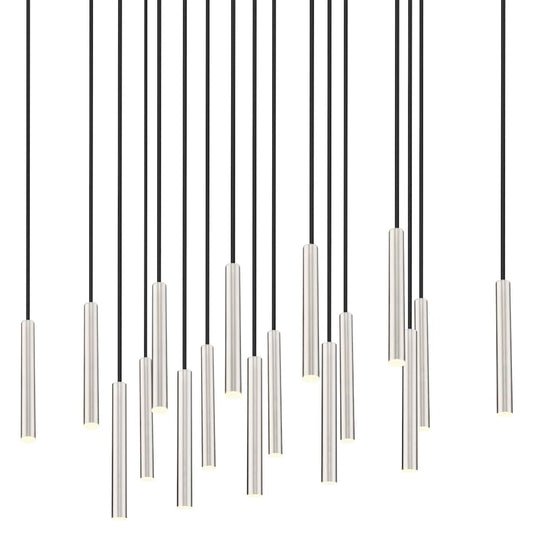 Forest 18" Wide Linear Chandelier