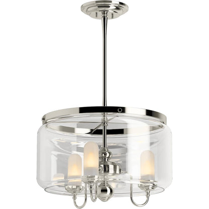 Artifacts 22" Wide 3 Light Chandelier