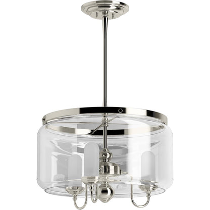 Artifacts 22" Wide 3 Light Chandelier